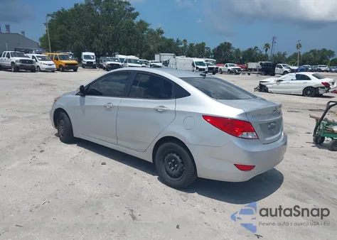 2013 Hyundai Accent Gls из США, поврежденный, VIN KMHCT4AE6DU404629